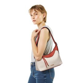 LuxeBold Shoulder Bag for Women Purses and Handbags Trendy Hobo Bag Clutch Satchel Purse Top Handle Handbags Tote Underarm Bag with Adjustbale Strap AAA-LXB-010-BG