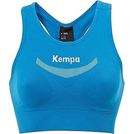 Errea Women's Attitude Pro Ladies Training Top, kempablue/White, M/L