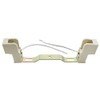 CHENJIN 2PCS R7S Ceramics Lamp Base Socket Lamp Holder Conveter