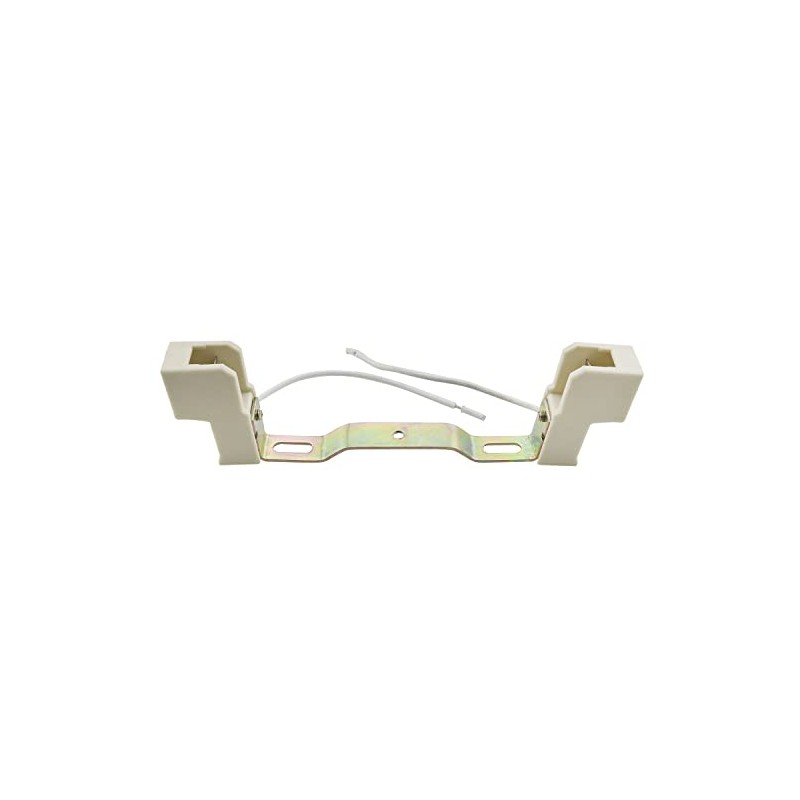 CHENJIN 2PCS R7S Ceramics Lamp Base Socket Lamp Holder Conveter