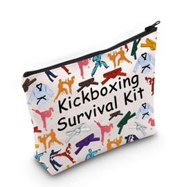 Kickboxing Gift Kickboxing Survival Kit Gift Kickboxing Trainer Kickboxing Cosmetic Bag, Kickboxing Survival Uk