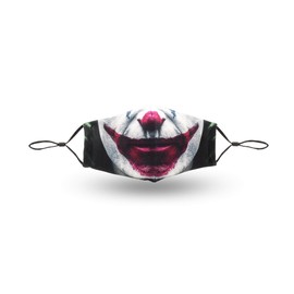 HeadLOOP Mask Design Everyday Mask (not medical) Washable & Reusable Everyday Mask (Joker)