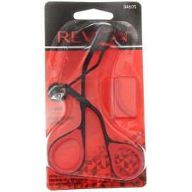 Revlon NEW Revlon Eyelash Curler Dramatic & Natural Curl 04605 Silicone Handle Grip