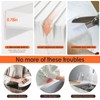Silicone Sink Edge Protector ＆Splash Guards, Upgrade Multifunction Sink Accessorie,