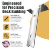 Steel Deck Spacing and Fastening Tool 3 Pack for Use