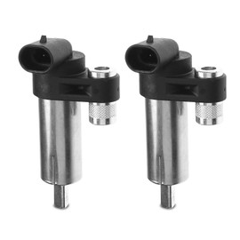 A-Premium ABS Wheel Speed Sensor Compatible with GMC & Chevy Models - Express 3500 2004-2006, Savana 3500 2004-2006, Van - Rear Driver and Passenger Side, (2-PC Set)