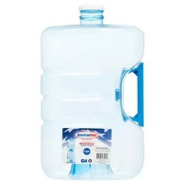 Large Reusable 3 Gallon Water Bottle Jug Container BPA Free Home Office Storage