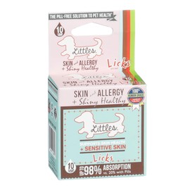 Licks - Allergy Relief for Little Dogs - Allergy Immune LiquiPaks - 10 Use