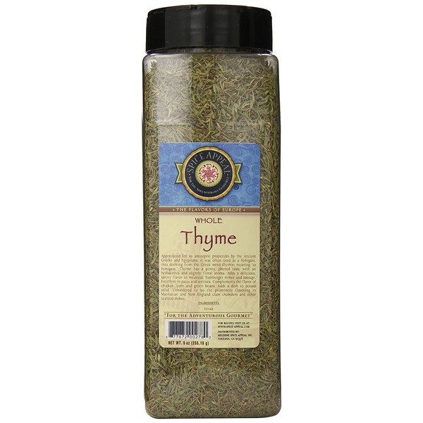 Spice Appeal Thyme, Whole, 9 Ounce