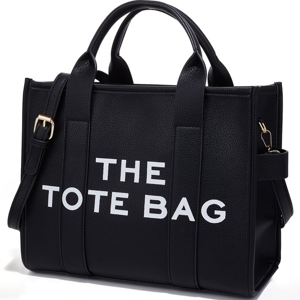 The Tote Bag de piel grande para mujer, TOTEBAG Bolsas