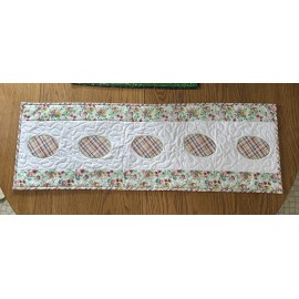 Handmade Easter Table Runner