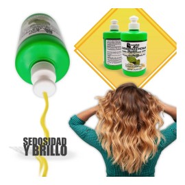 Crema Para Peinar Rizos Con Bergamota Y Colageno 250 Ml