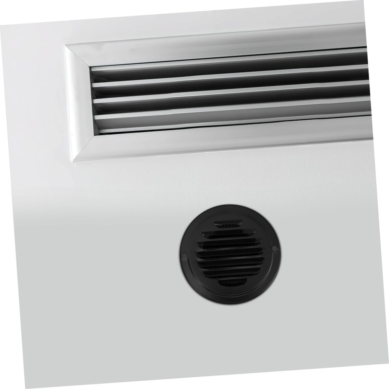 Tofficu Round Stainless Steel Vent Cover for Optimal Airflow Durable