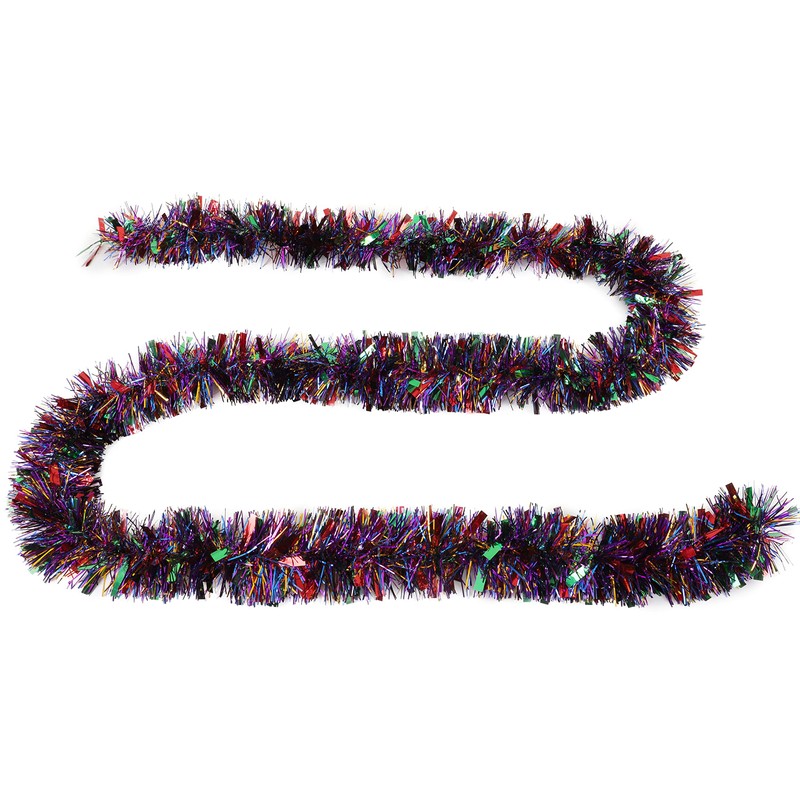 Christmas Concepts® 2 Metre Chunky/Fine Christmas Tinsel - Christmas Decoration