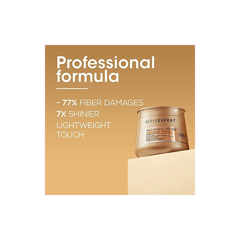 Serie Expert Absolut Repair Gold Quinoa + Protein Masque (250gm)