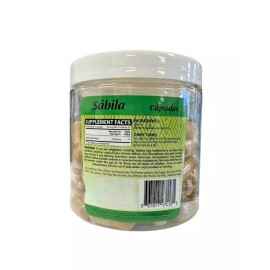 Suerte Y Salud Sabila (Aloe Vera) 90 Capsules 735mg 100% Natural