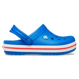 Crocs Kids Crocband Clog T, Blue Bolt, 6 US Little Kid