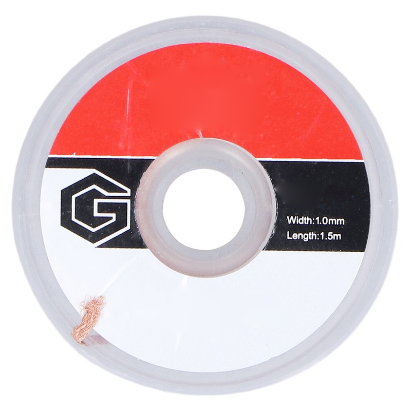 5Pcs TGK‑1015 Solder Wick Oxidation Resistant Professional Desoldering Wick for