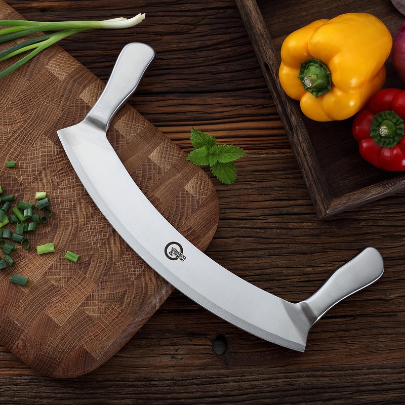 Uthando & Passion 30 cm Chopper / Pizza Cutter -