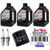 JSI Tune Up Kit Synthetic Oil Change Kit For Yamaha
