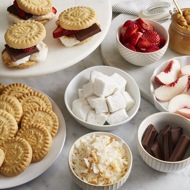 Walker's Shortbread Rounds, Pure Butter Shortbread Cookies, 5.3 Oz Box