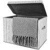 Sammy & Lou Collapsible Felt Soft Toy Box Toy Chest