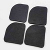 Vibration Absorbing Pads 4-Piece Set Table Leg Pad 2ea