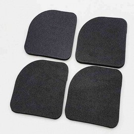Vibration Absorbing Pads 4-Piece Set Table Leg Pad 2ea