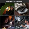 Lylting Rechargeable Flashlights High Lumens, 4 Pack 99,000 Lumens Led