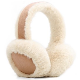Winter Ear Muffs Women,Ear Muffs Winter, Winter Outdoor Earmuffs,Soft Plush Warmer Winter Ear Muffs for Women Men Earflap