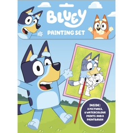 ALLIGATOR - Bluey Painting Set, Watercolour Paint Set, Kids Painting SetBluey Gifts, Bluey Activities,