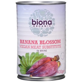 Biona Organic Banana Blossom in Salted Water 400g