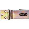 Gah-Alberts security closing hasp, yellow galvanised, 348359