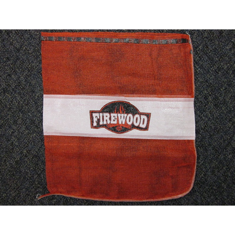 Farber Mesh Firewood Bags 22x24-100 per Pack