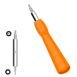 Sukudon Doorbell Screwdriver Replacement,Double-Ended Screwdriver T6 T15 Torx for Doorbell Replacement Bit Fit for All Doorbells Include Video Doorbell, Video Doorbell 2, Pro and Elite