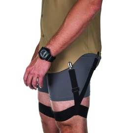 Mr. Shirt Inc - World's Greatest Shirt Stay - Original Version - Veteran Owned | American Made Black