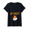 Womens Funny "Got Kimchi?" - Kimchi V-Neck T-Shirt
