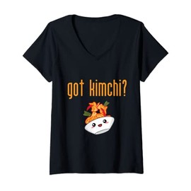 Womens Funny "Got Kimchi?" - Kimchi V-Neck T-Shirt