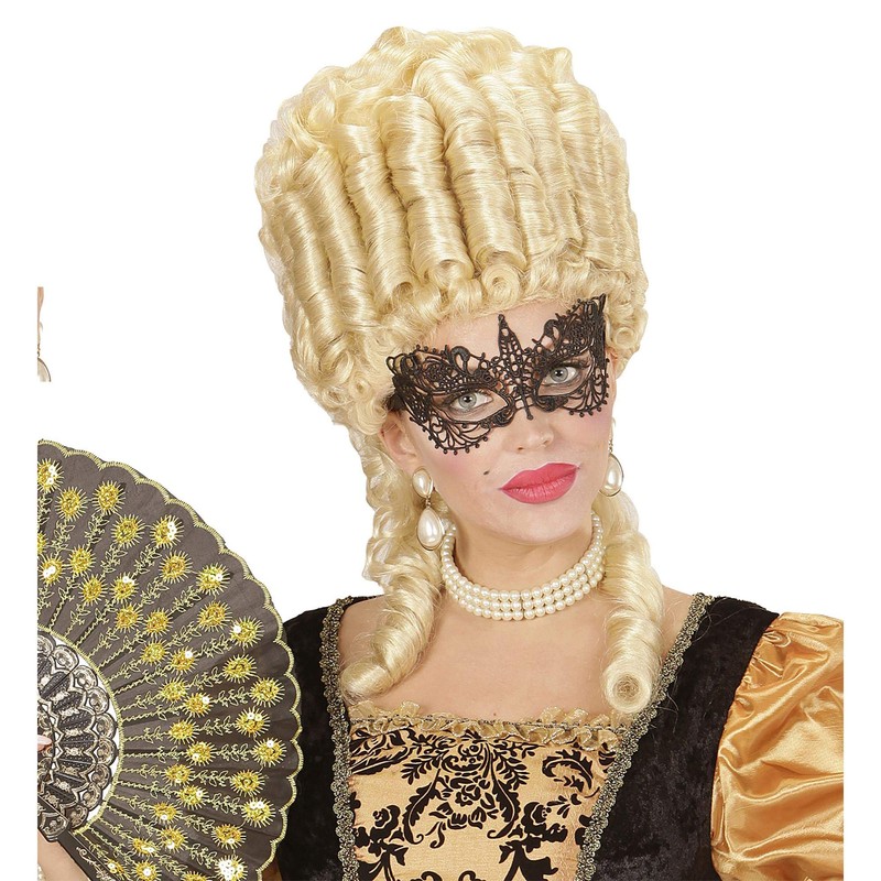 WIDMANN ? Lace Mask ? Black, 004.wd04742