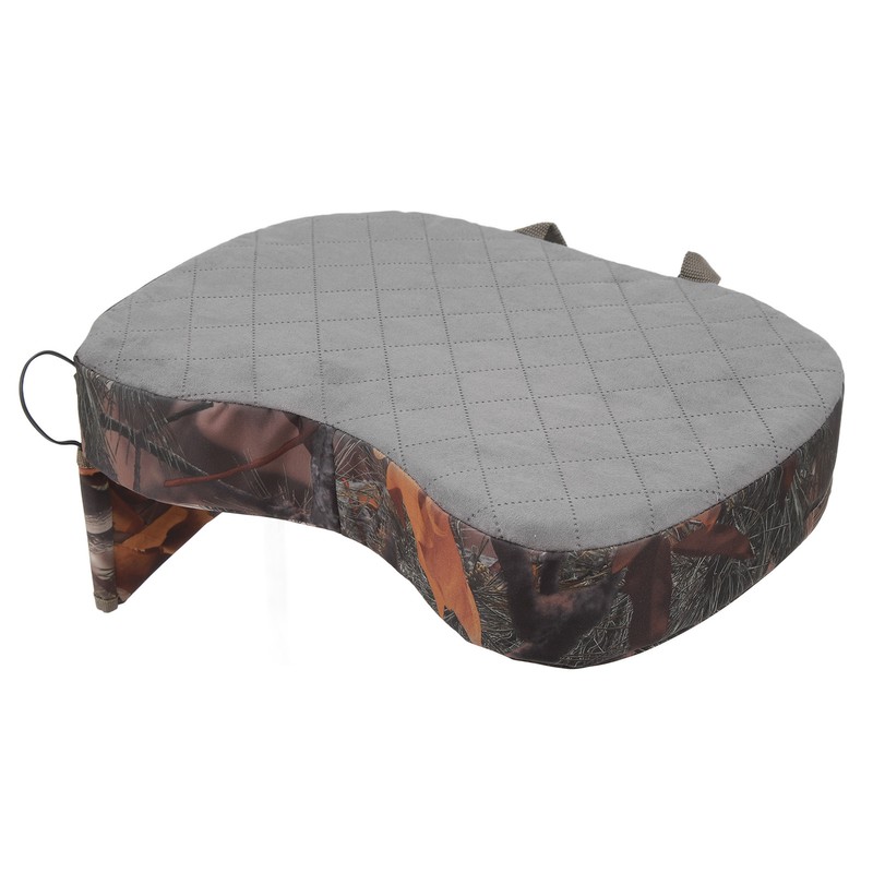 Portable Heating Cushion 3 Gears Soft Camouflage Outdoor Heated Seat