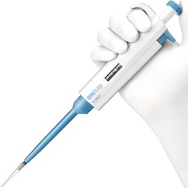 Pipettatore per pipette a canale singolo ONiLAB 2-20ul Micro pipetta regolabile dal design ergonomico