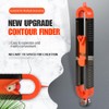Eewudwok Precise Contour Gauge, Scribe Marking Tool, Copying Angles and