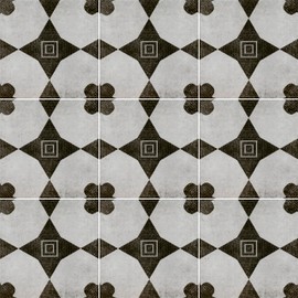 MSI Sakura 8 in. x 8 in. Encaustic Matte Porcelain Floor Tile and Wall Tile for Bathroom, Kitchen Backsplash, Accent Wall Tile, and Shower Wall Tile