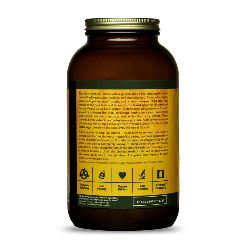 HEALTHFORCE SUPERFOODS Elite Green Protein - 500 g Powder