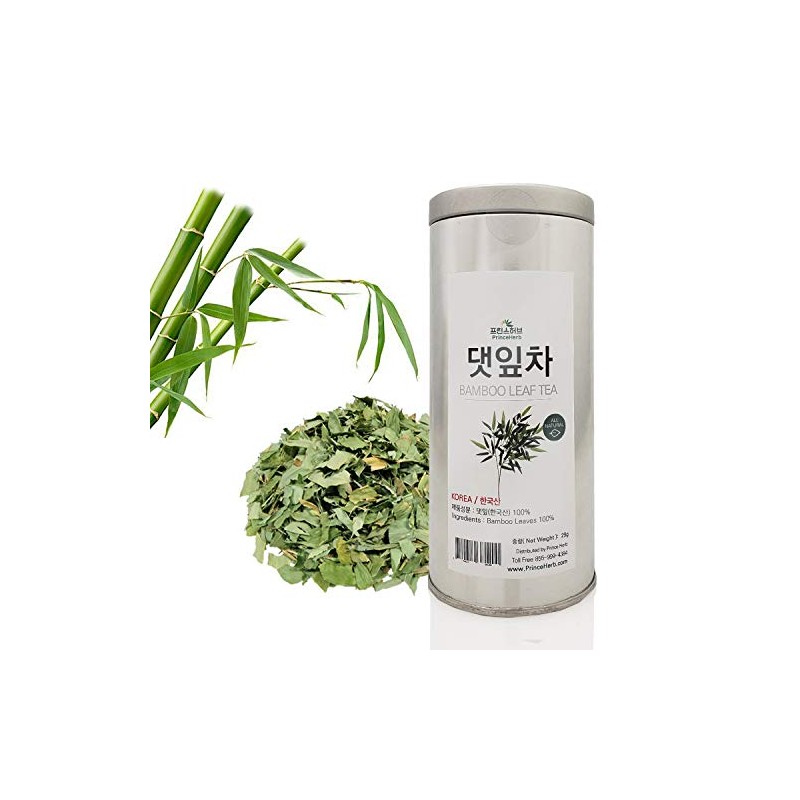 [Medicinal Korean Herb] Bamboo Loose Leaf Tea (Zhuyecha/댓잎 차) Dried