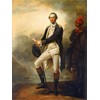 Portrait of George Washington and William 'Billy' Lee by John