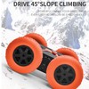 DoubleSided Stunt RC Car 360 Degrees Rotation Spraying Remote Control