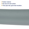 sourcing map Pipe Insulation Foam Tube Lagging Insulation Pipe 28mm(1