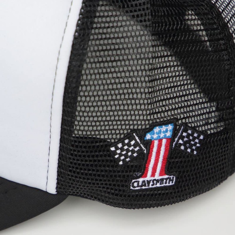CLAYSMITH CSY-2812 MESH CAP Mesh Cap, Adjustable, Black, CSY-2812