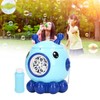 Bubble Machine Cartoon Automatic Bubble Light Music Five Hole Bubble